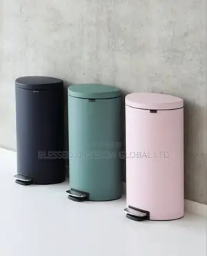 Brabantia Flatback+ Space Saving Pedal Bins