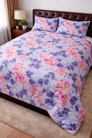 Stock Bedsheet With Pillowcase