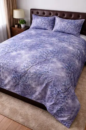 Stock Soft Bedsheets + Pillowcases