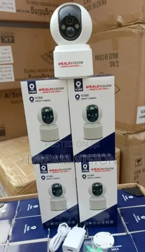 Indoor Smart Camera Wireless V380