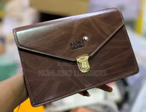 Original Mont Blanc Designer Purse Collection For Men