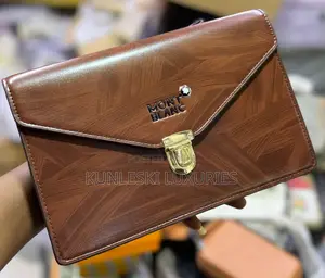 Original Mont Blanc Designer Purse Collection For Men