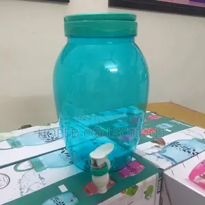 Oliver Plastic Bottle Dispenser Jar