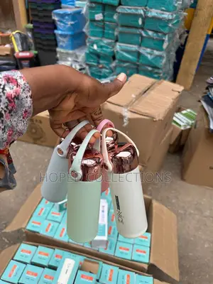 Nice Bottle With Handle