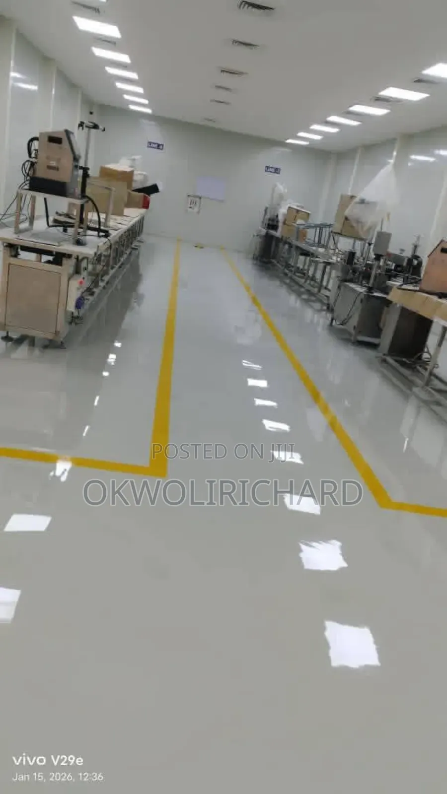 Epoxy Floor Application