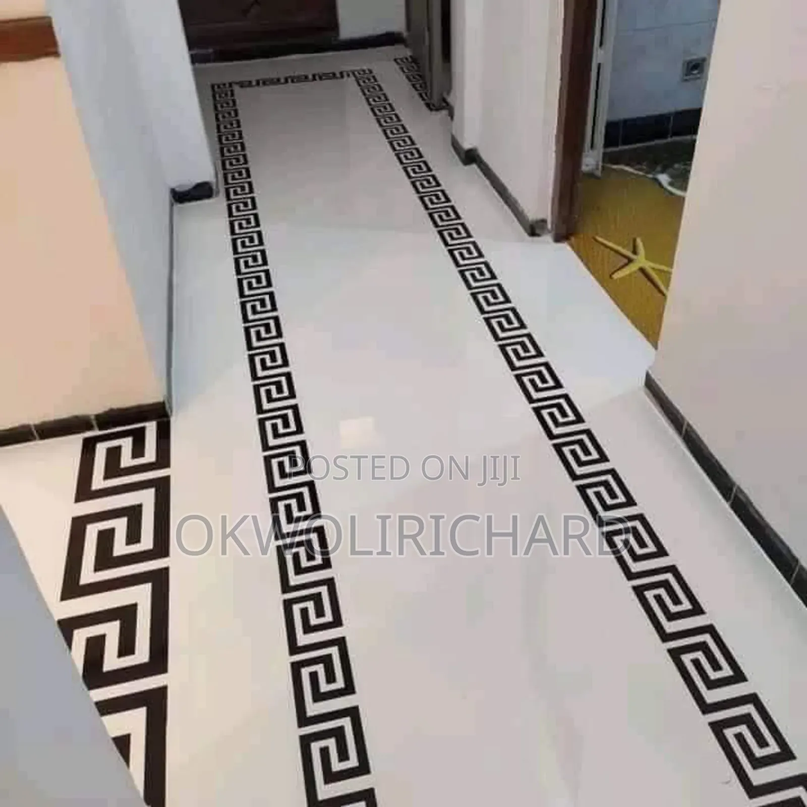 Epoxy Floor Application