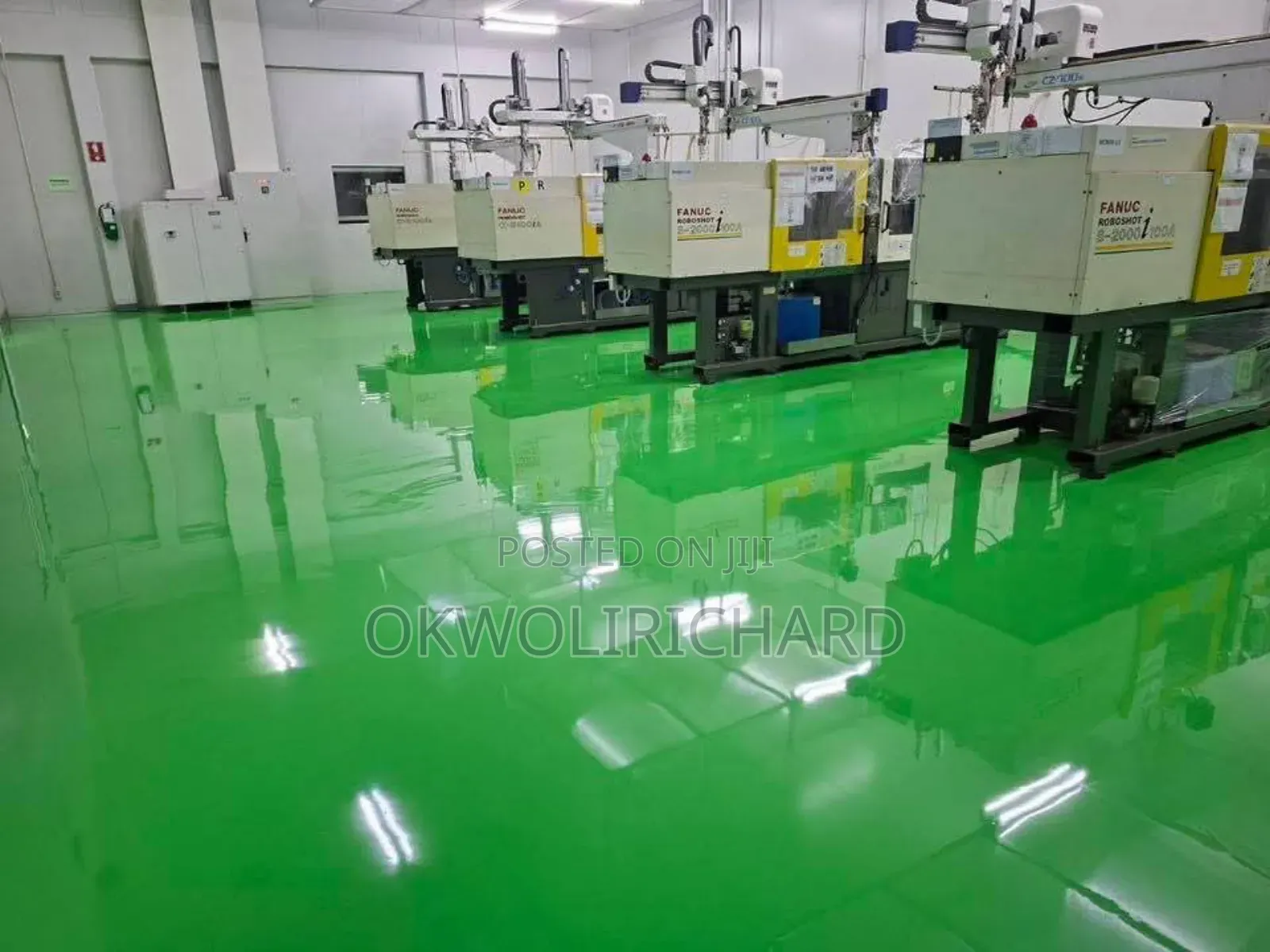 Epoxy Floor Application