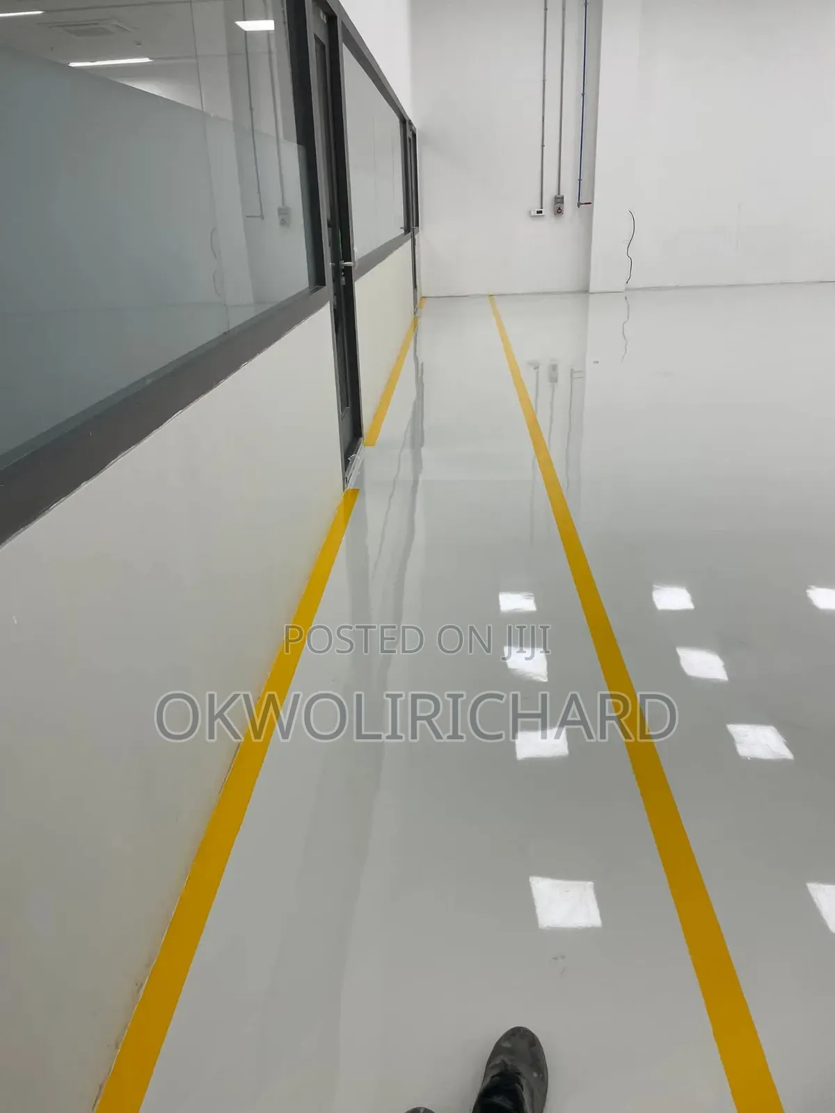 Epoxy Floor Application