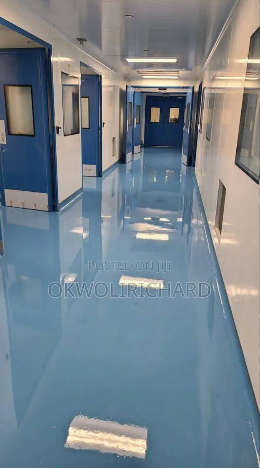 Epoxy Floor Application