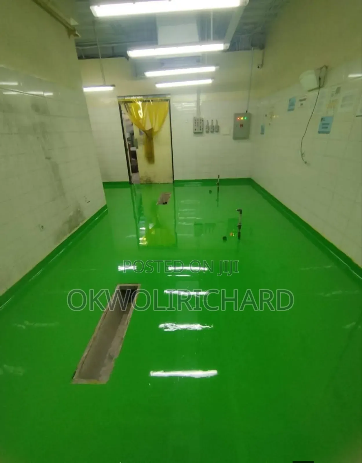 Epoxy Floor Application