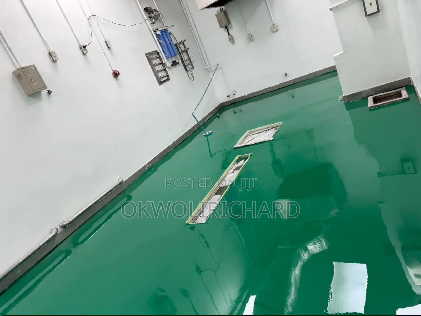 Epoxy Floor Application