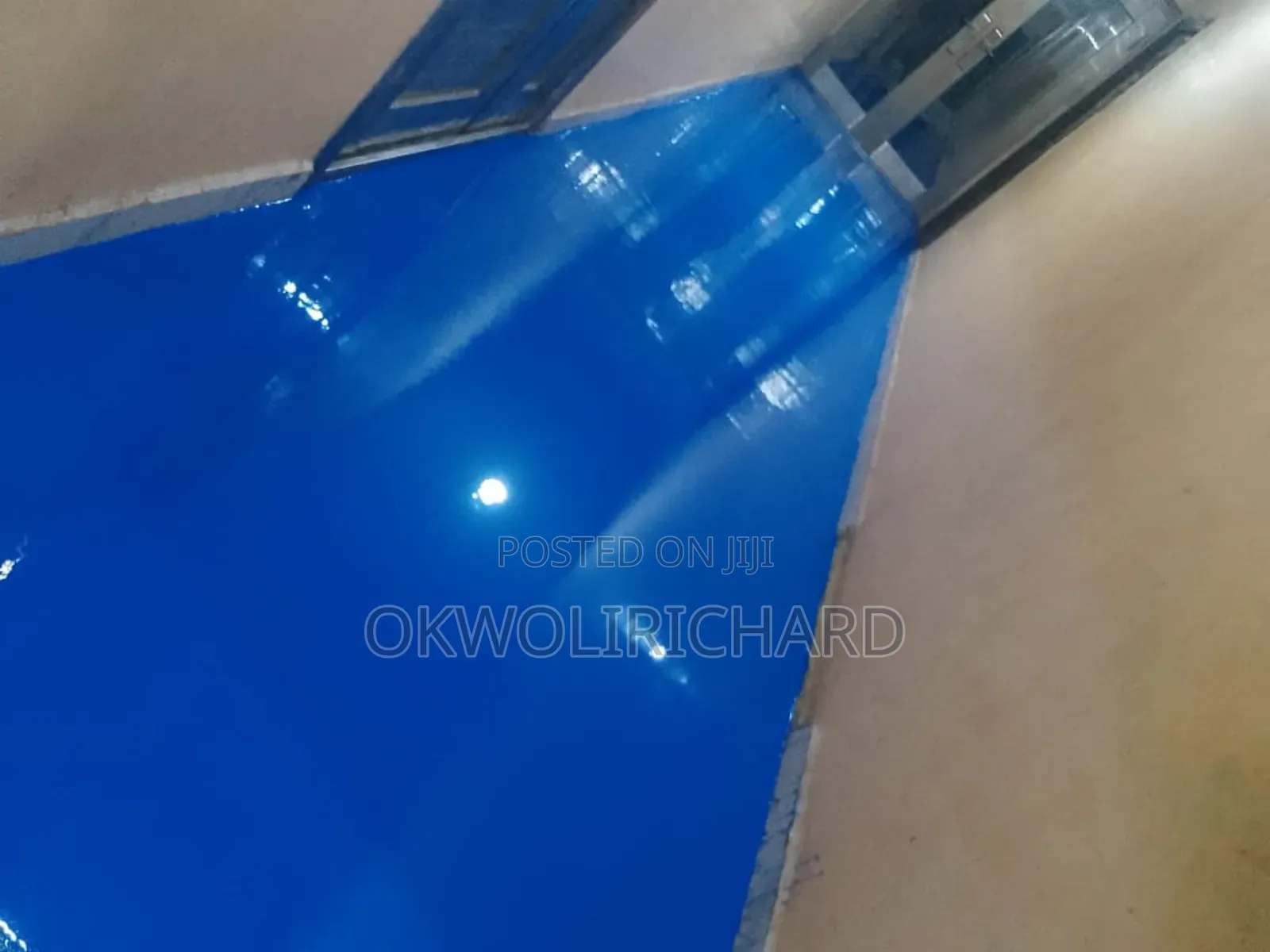Epoxy Floor Application