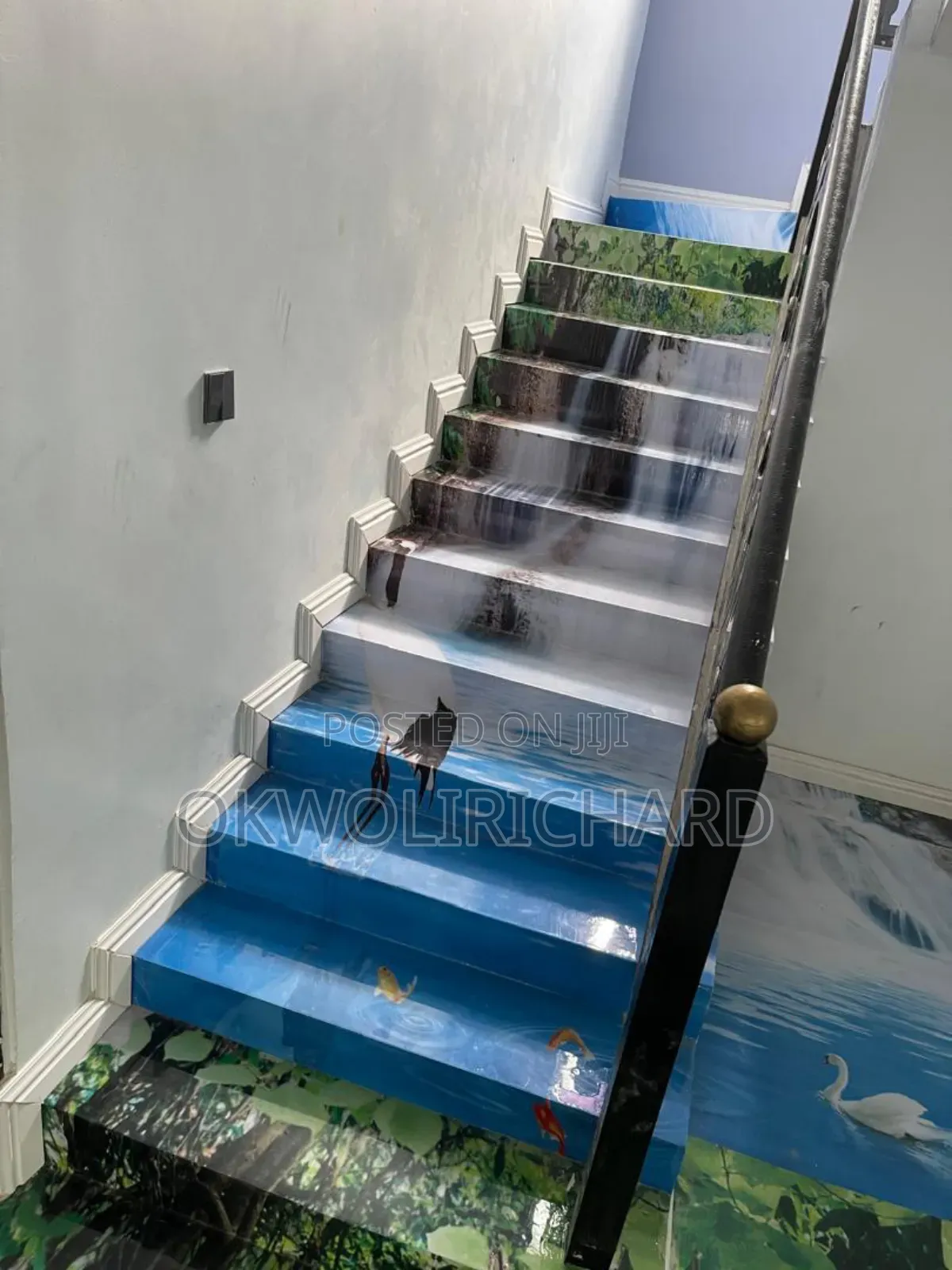 Epoxy Floor Application