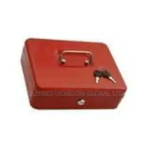 Key Lock Cash Box With Removable Money Tray.