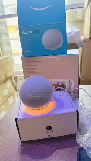 Alexa Echo Dot 5 Voice Command