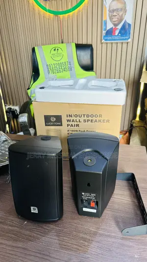 Indoor/Outdoor Waterproof Hanging Speakers
