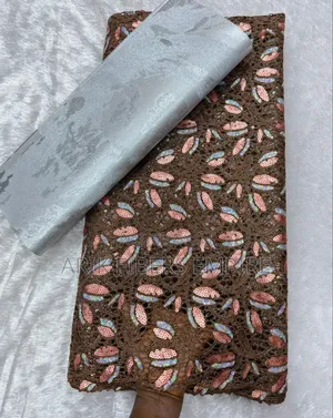 English Guipure Cord Fabrics