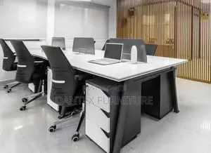 Modern Office Worker Station
