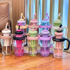 1300ml Ice Cream Design Water Bottle