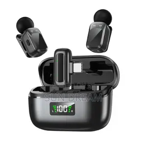 Professional Mini Lapel Microphone Video Recording Wireless Microphone