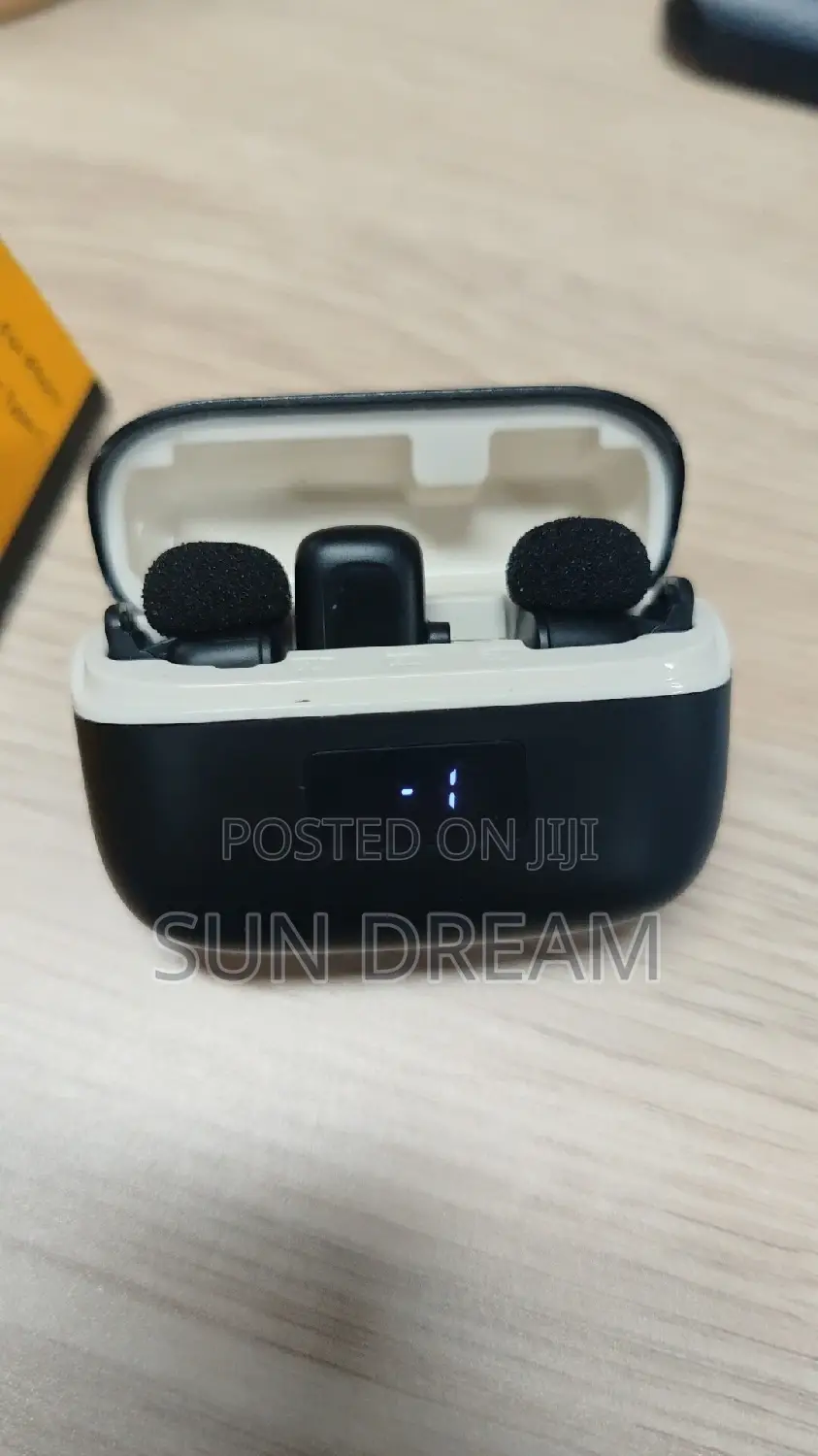 Professional Mini Lapel Microphone Video Recording Wireless Microphone