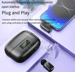 Professional Mini Lapel Microphone Video Recording Wireless Microphone