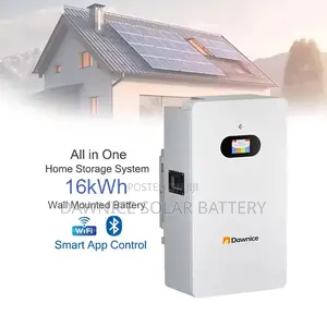 Reliable 16kwh Wall-Mounted Lithium Battery With Smart Control