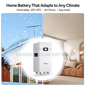 Enhance Your Home With a 10kwh Lithium Wall-Mounted Battery