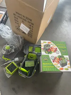 22pcs Vegetable Slicer