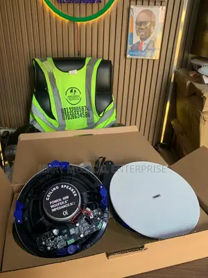 2n1 50w Bluetooth Ceiling Speakers With Base