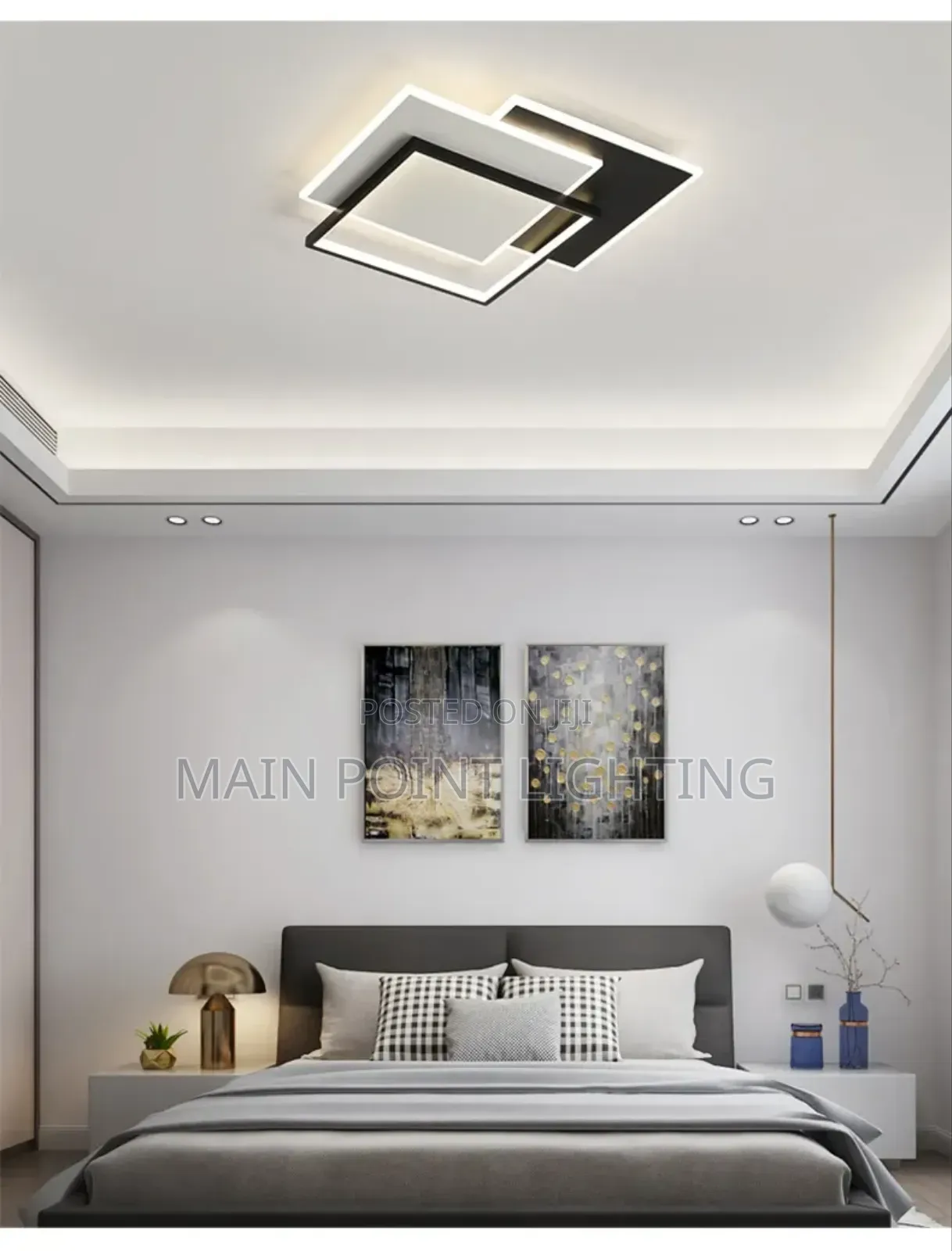 Simple Square Light