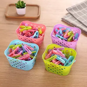 30pcs Peg With Basket