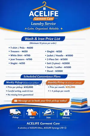 Acelife Garment Care