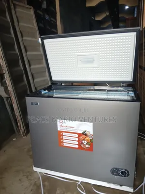 Quality Deep Freezer Zen Ltd 200litres, With Transparent Glass 3years
