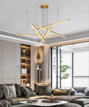 Simple Dropping Chandelier