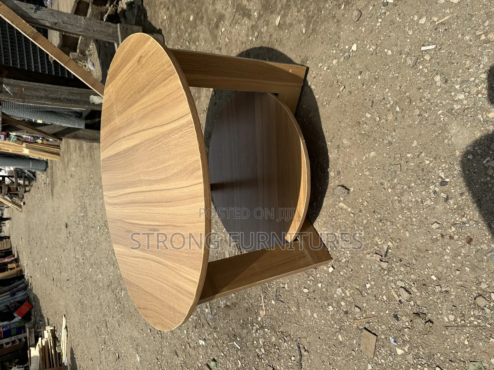 Round Center Table
