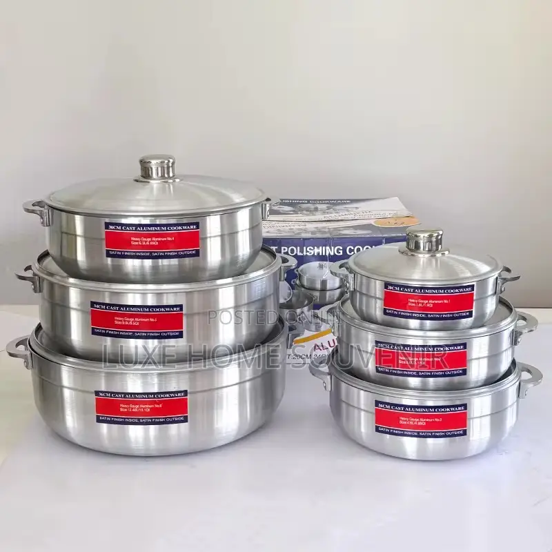 6pcs Cookware Set
