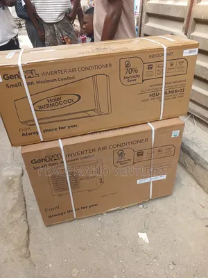 Thermocool Quality Genpal Inverter Airconditioner With 3years Warranty