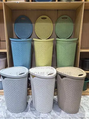 Oval Shape Lundry Basket