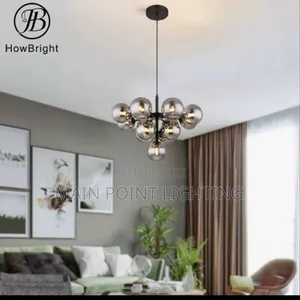 Glass Bulb Chandelier