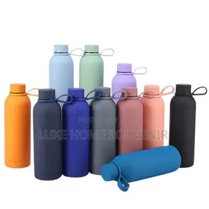 500ml Stainless Steel Matte Water Bottle