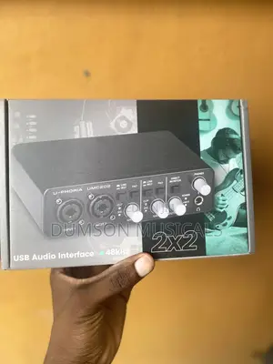 M Audio Sound Card 2 Channels