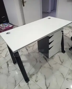Simply Office Table With Mobile Drawer