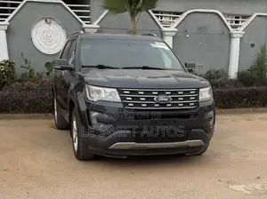 Ford Explorer 2017 Black