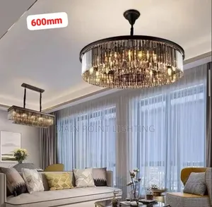 Modern Luxurious Crystal Chandelier