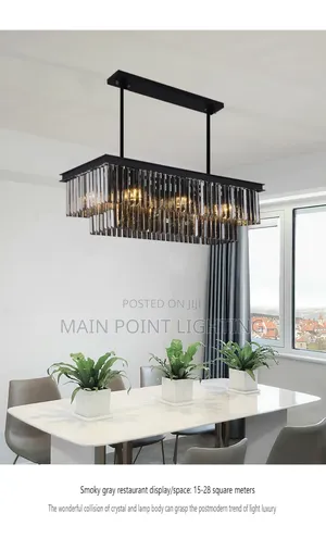 Simple Dinning Crystal Chandelier