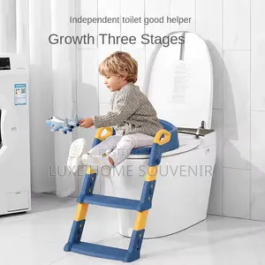 Children Foldable Potty Training Ladder