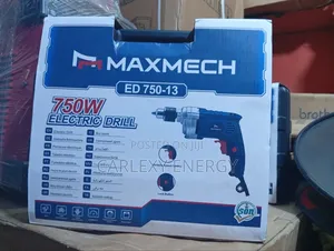 Maxmech 700w Electric Drilling Machine