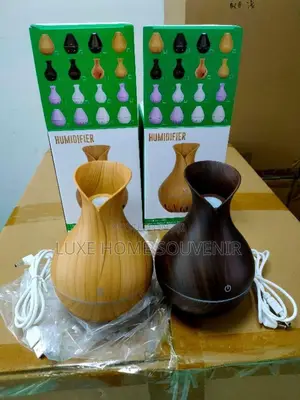 130ml Bamboo Humidifier