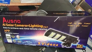 Solar Street Light With 3 Lens Camera for Homes/ Hotels/ Companies